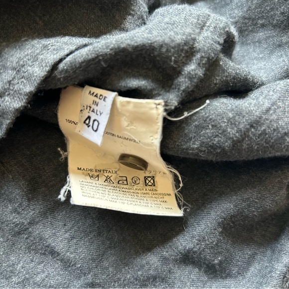 Maison Martin Margiela ‘Cape Back’ Seamless Button Down Shirt EU 40 - Picture 3 of 5